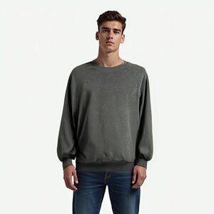 Frank & oak Men's Gray Sweater S